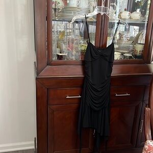 BCBG XS black dress